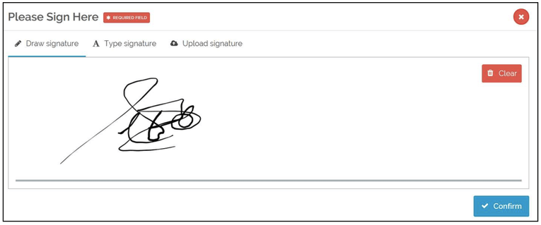 Remotely Sign Contracts using Signable via Space Manager